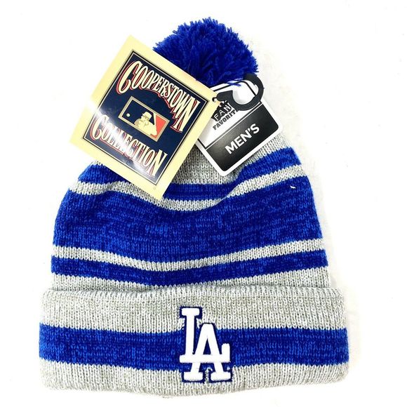 dodgers beanie